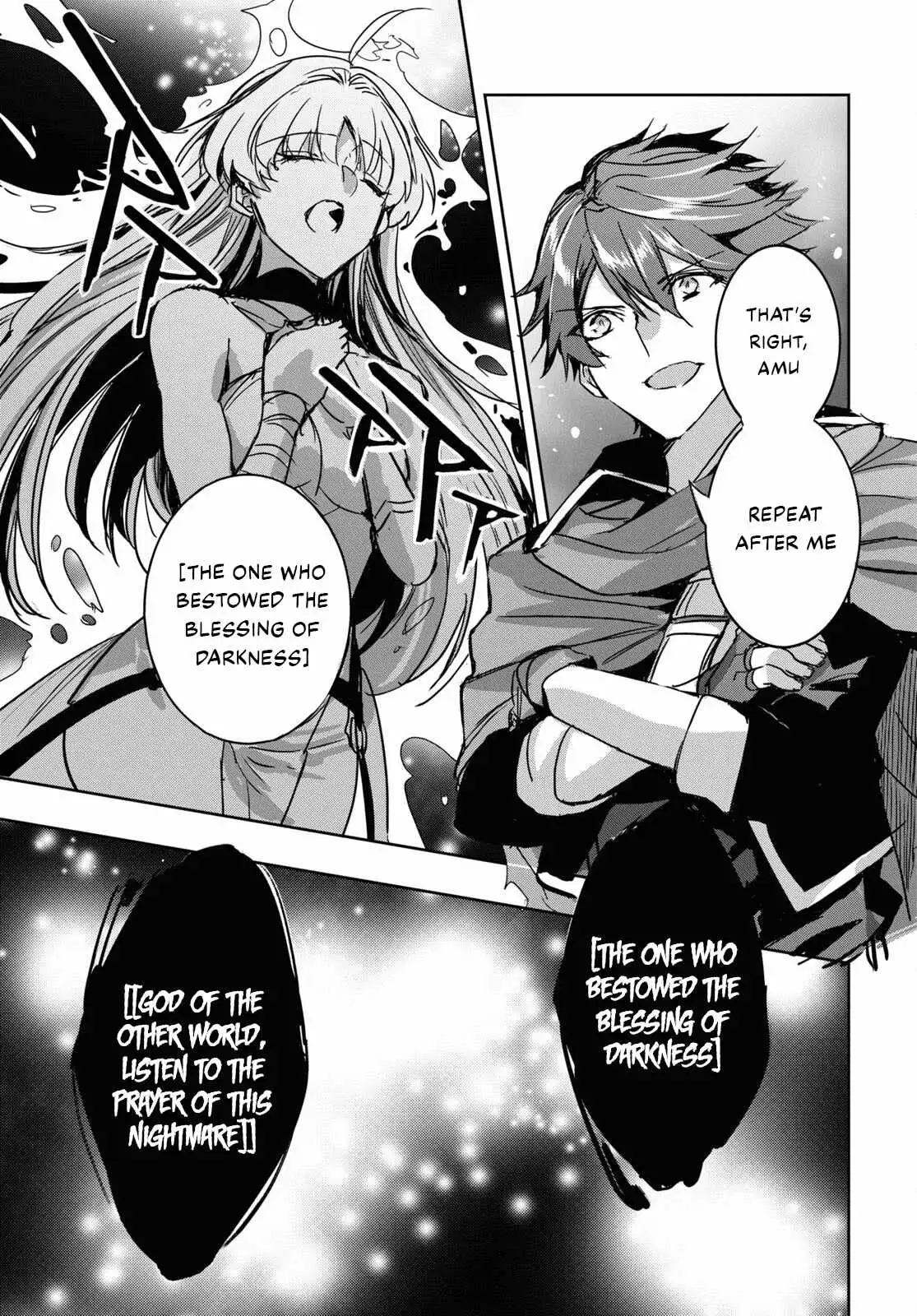 TENSAI SAIJAKU MAMONOTSUKAI HA KIKAN SHITAI ~SAIKYOU NO JUUSHA TO HIKIHANASARETE MISHIRANU CHI NI TOBASAREMASHITA Chapter 4 36